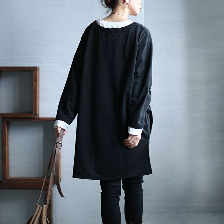 大きいサイズ レディース ジャケット風プルオーバー 　bai-0141