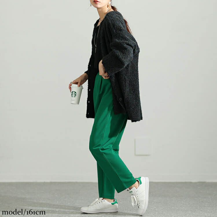 大きいサイズ レディース ミックスニットVネックドロップショルダーカーディガン　maru-3002