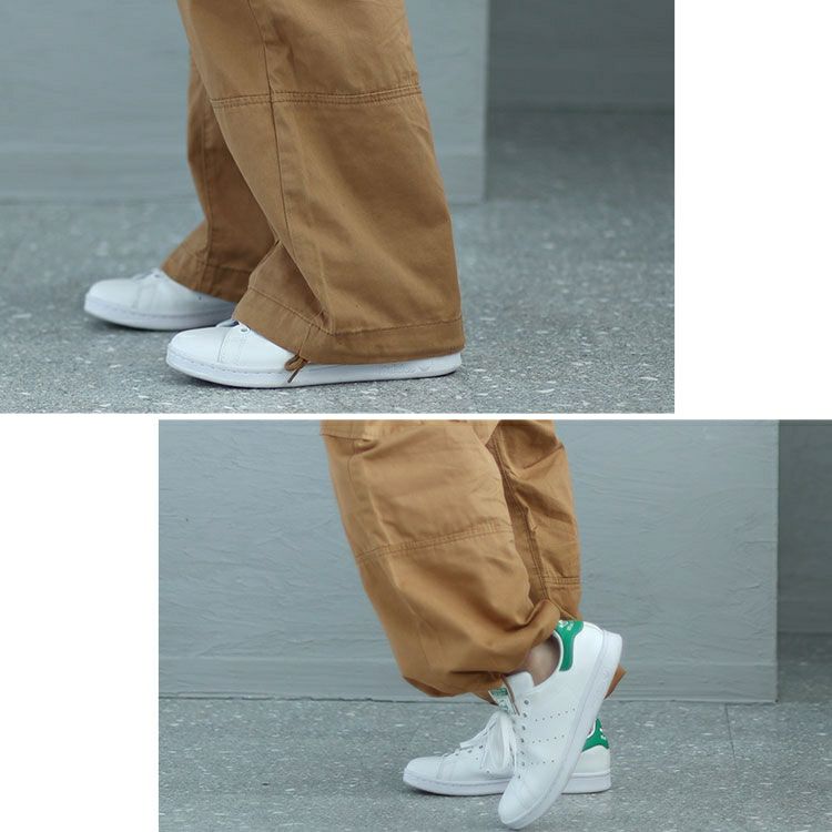 大きいサイズ レディース 裾絞りカーゴパンツ　wc-0347