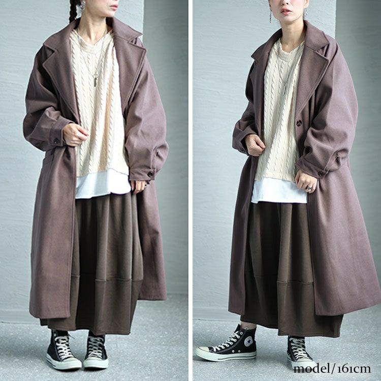 大きいサイズ レディース 裏シャギーバルーンスカート　sw-0569