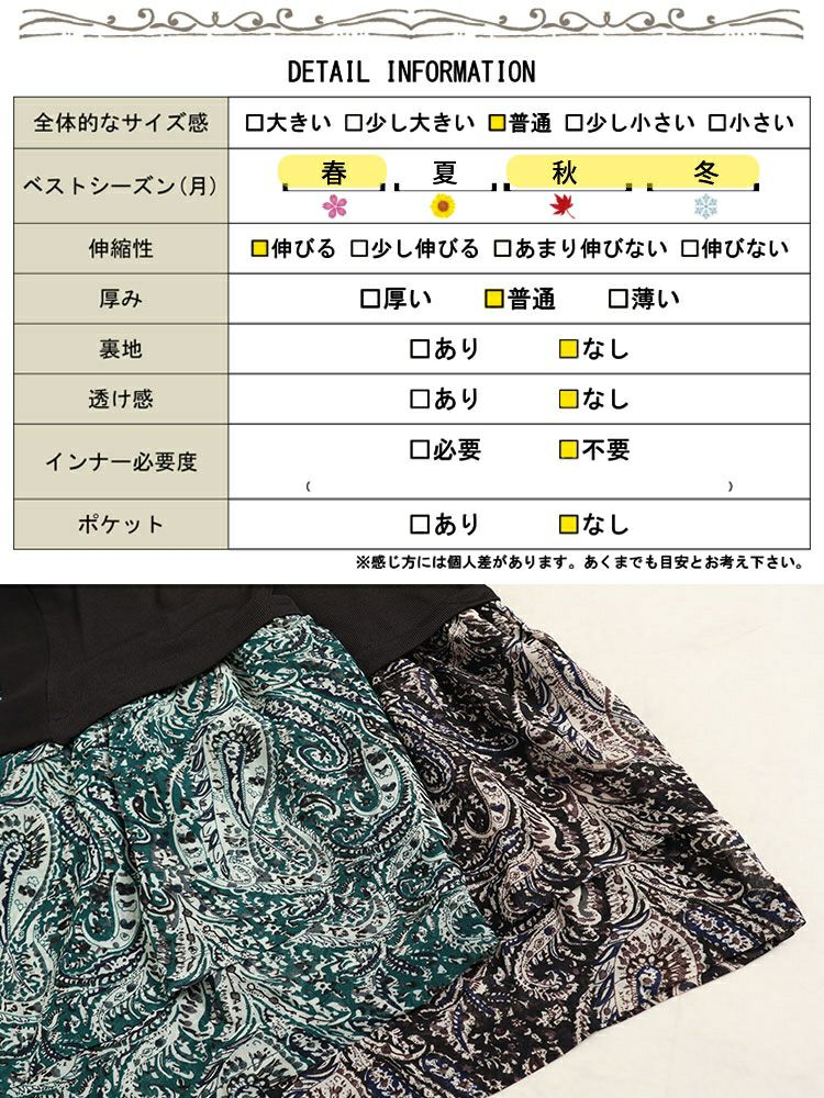 大きいサイズ レディース カーデフェイクレースエスニック柄チュニックワンピース　gold935