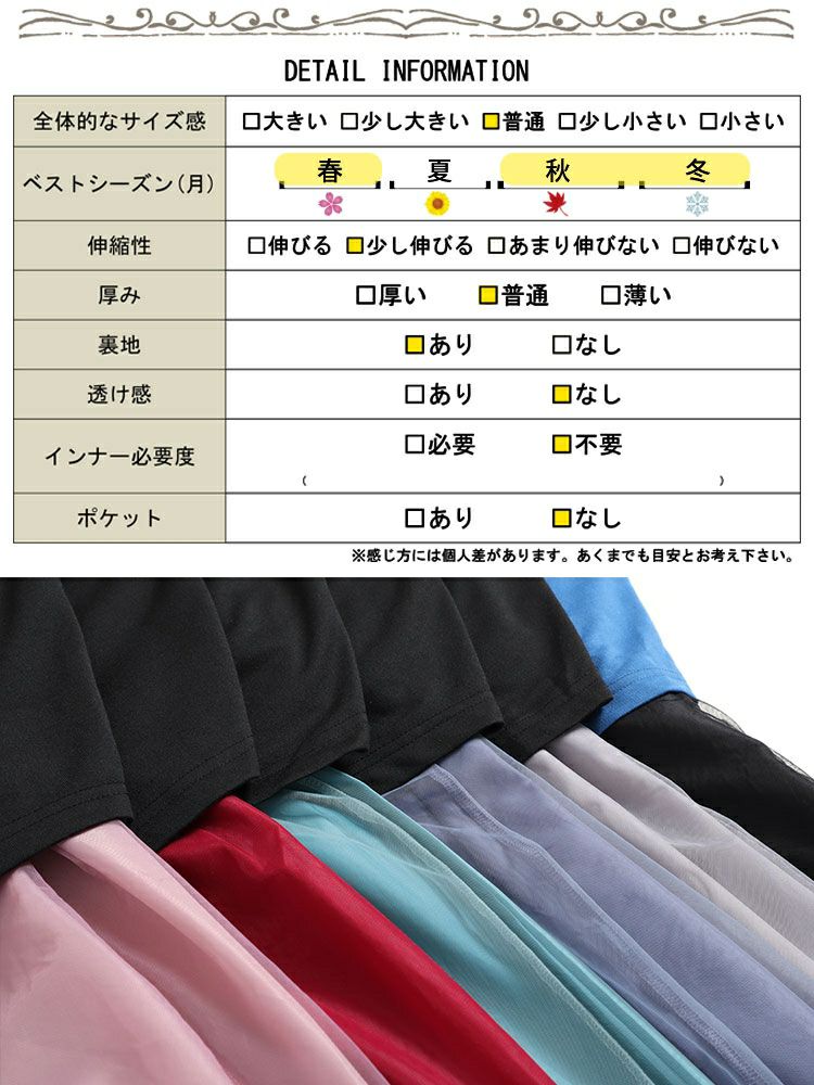 大きいサイズ レディース ドルマン袖チュールドッキングワンピース　sw-0575