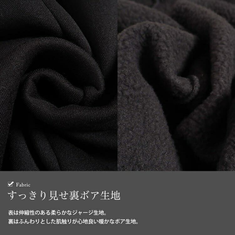 大きいサイズ レディース 裏ボアフード軽量ジャケット　sw-0585