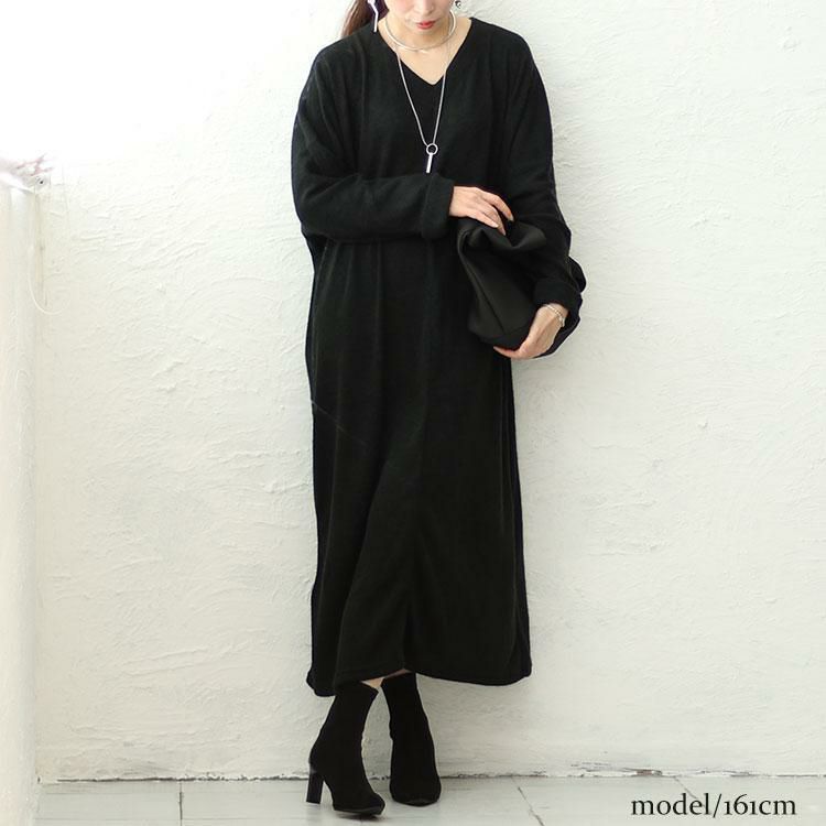 イベントセール】 大きいサイズ レディース 裾タック入りVネック