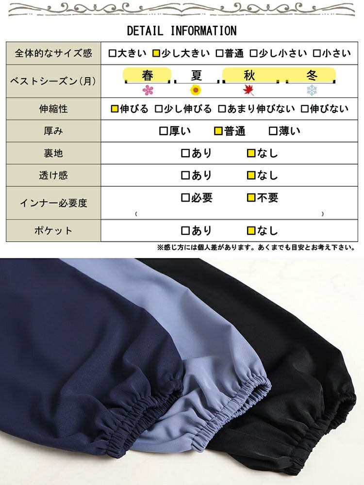 大きいサイズ レディース ボリュームスリーブティアードワンピース　fem-433