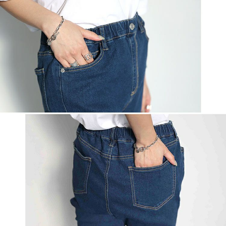 大きいサイズ レディース ストレッチデニムフレアパンツ　tkb-141564107