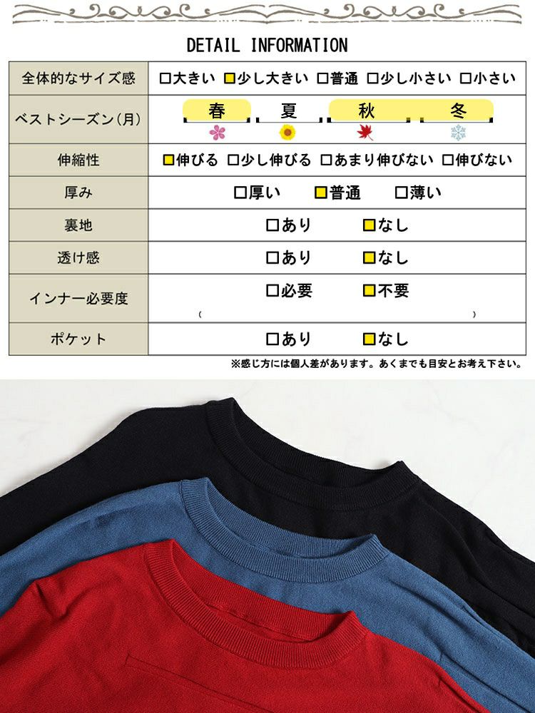 大きいサイズ レディース アシンメトリー変形ドルマンニット　sw-0581