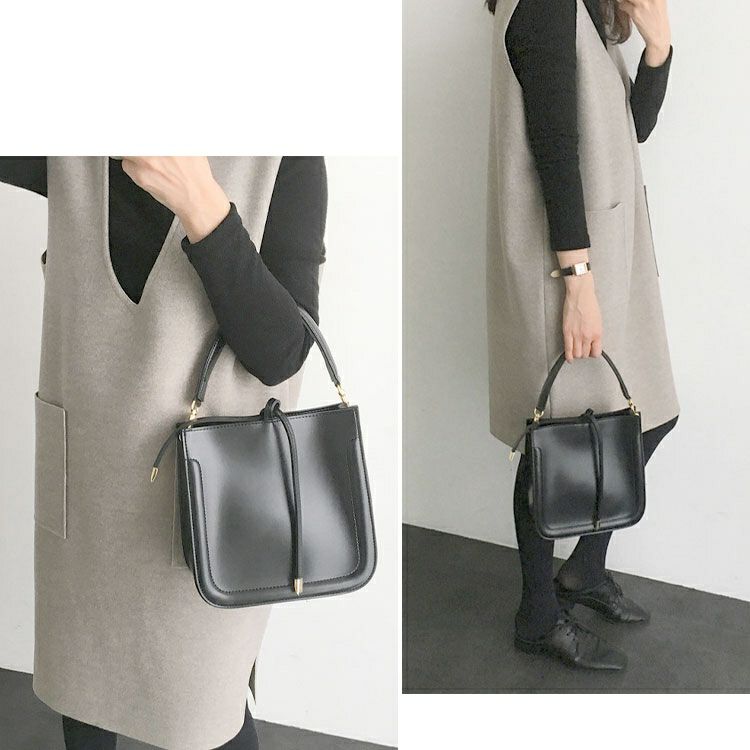 大きいサイズ レディース タートルネックトップス＆ジャンパースカートセット　goldy-1424