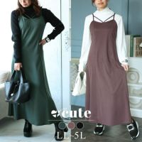 大きいサイズ レディース マーメイドキャミワンピース　fem-435