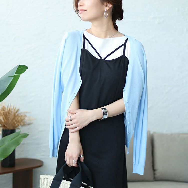 大きいサイズ レディース マーメイドキャミワンピース　fem-435