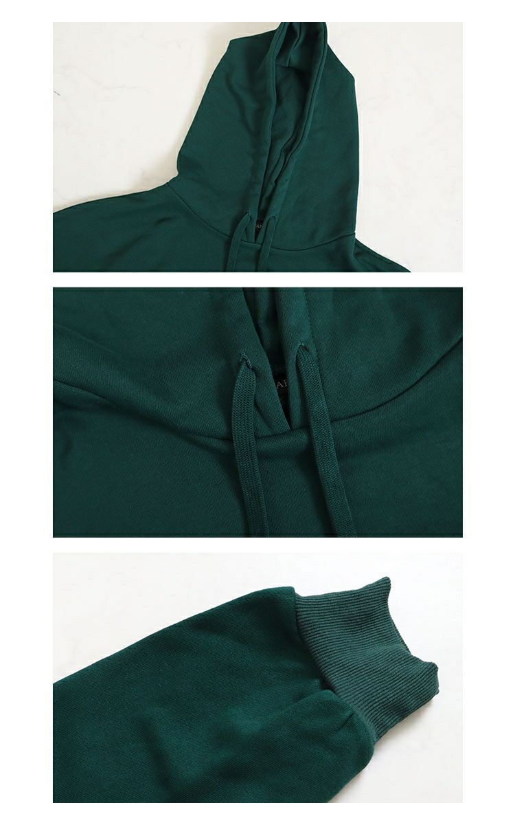 大きいサイズ レディース ビッグシルエットロングパーカー　fem-445