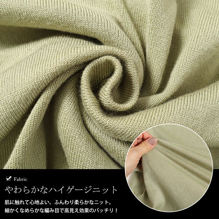 大きいサイズ レディース サイドスリットVネックニットカーディガン　cpdai-640354