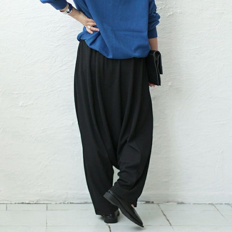 大きいサイズ レディース ハマーサルエルパンツ　fem-452