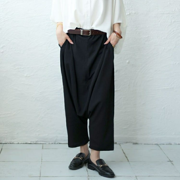 大きいサイズ レディース ハマーサルエルパンツ　fem-452