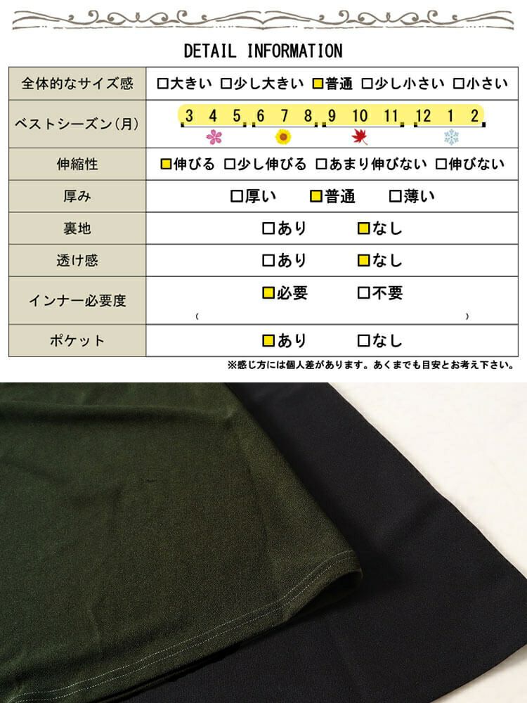 大きいサイズ レディース Vネックフレアジャンパースカート　plan-2300467