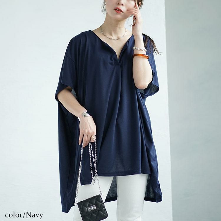 イベントセール】 大きいサイズ レディース サイドスリットフロント