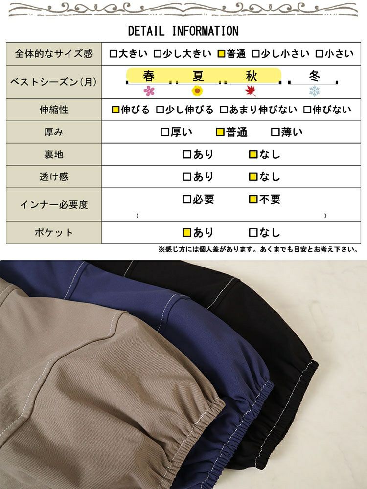 大きいサイズ レディース 配色ステッチキーネックギャザーワンピース