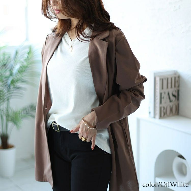 大きいサイズ レディース フレンチスリーブVネックリブトップス　wk-0429 【メール便可】