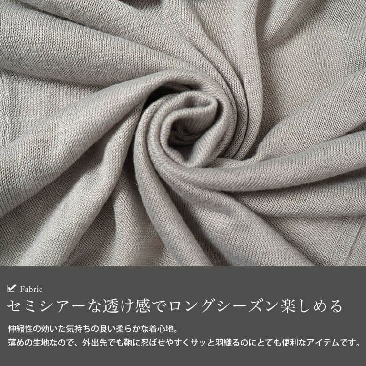 大きいサイズ レディース シアードルマンカーディガン　wn-0181 【メール便可】