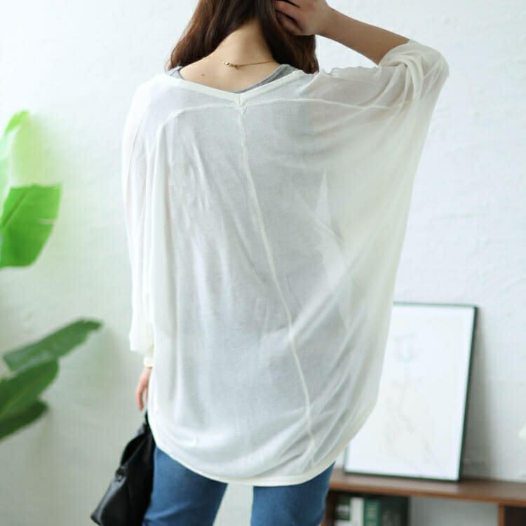 大きいサイズ レディース シアードルマンカーディガン　wn-0181 【メール便可】