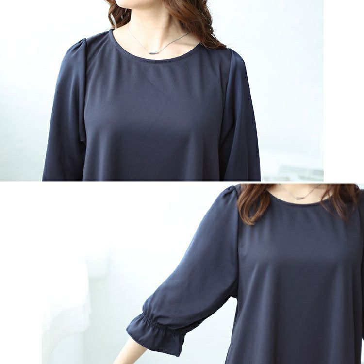 大きいサイズ レディース 2wayキャンディスリーブ裾フレアワンピース　cpdai-658503