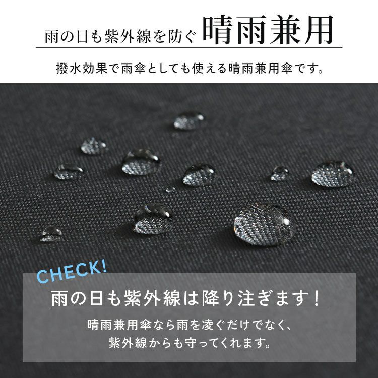 大きいサイズ レディース UV99％フルール55cm晴雨兼用傘　map-914049