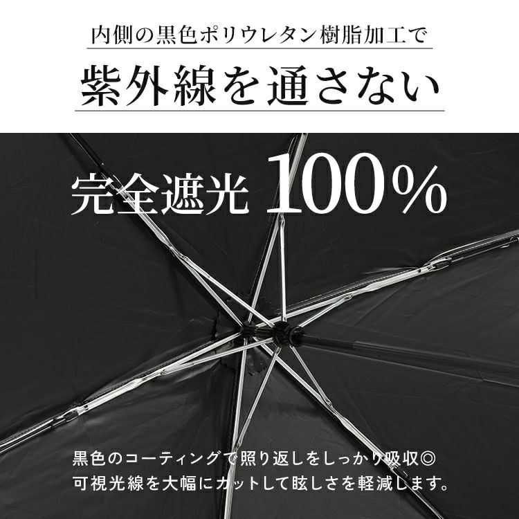 大きいサイズ レディース UV99％カットスイートフラワー55cm晴雨兼用折り畳み傘　map-924053