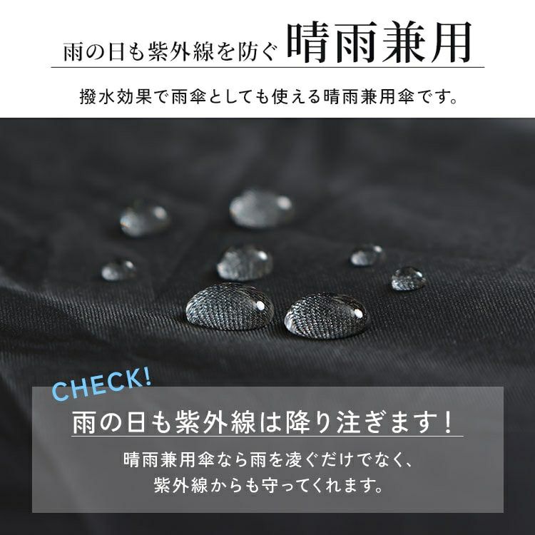 大きいサイズ レディース UV99％カットスイートフラワー55cm晴雨兼用折り畳み傘　map-924053