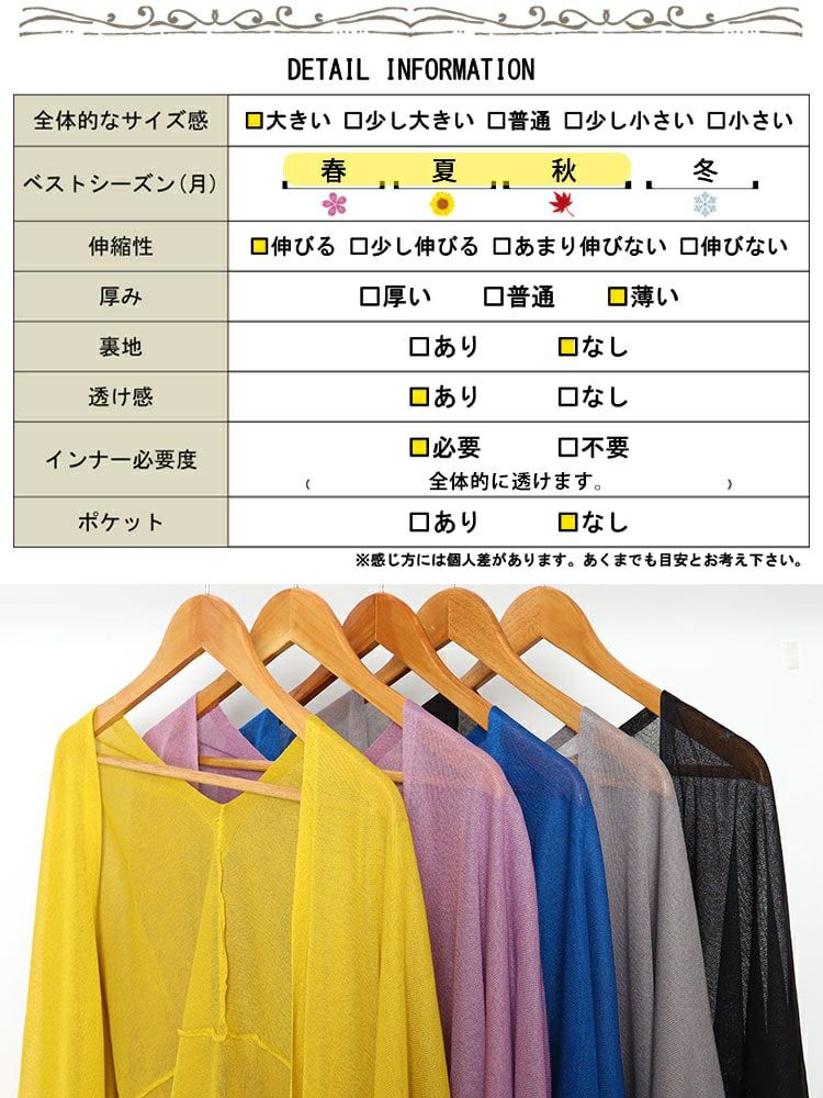 大きいサイズ レディース シアーニットドルマンカーディガン　maru-20002 【メール便可】