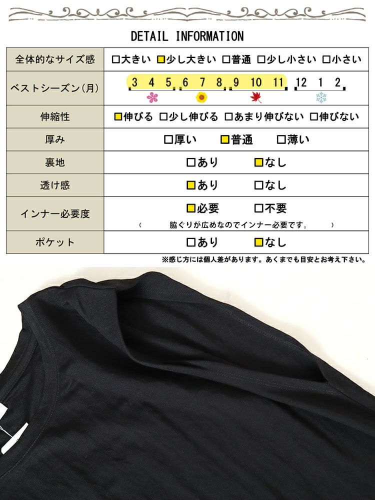 大きいサイズ レディース 接触冷感＆UVカット＆吸湿速乾タックスリーブワンピース　map-30