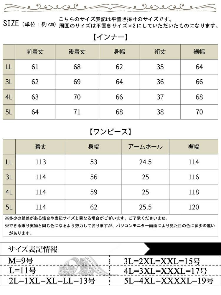 大きいサイズ レディース ラウンドネックTシャツ＆チェックキャミワンピース2点セット　plan-240081