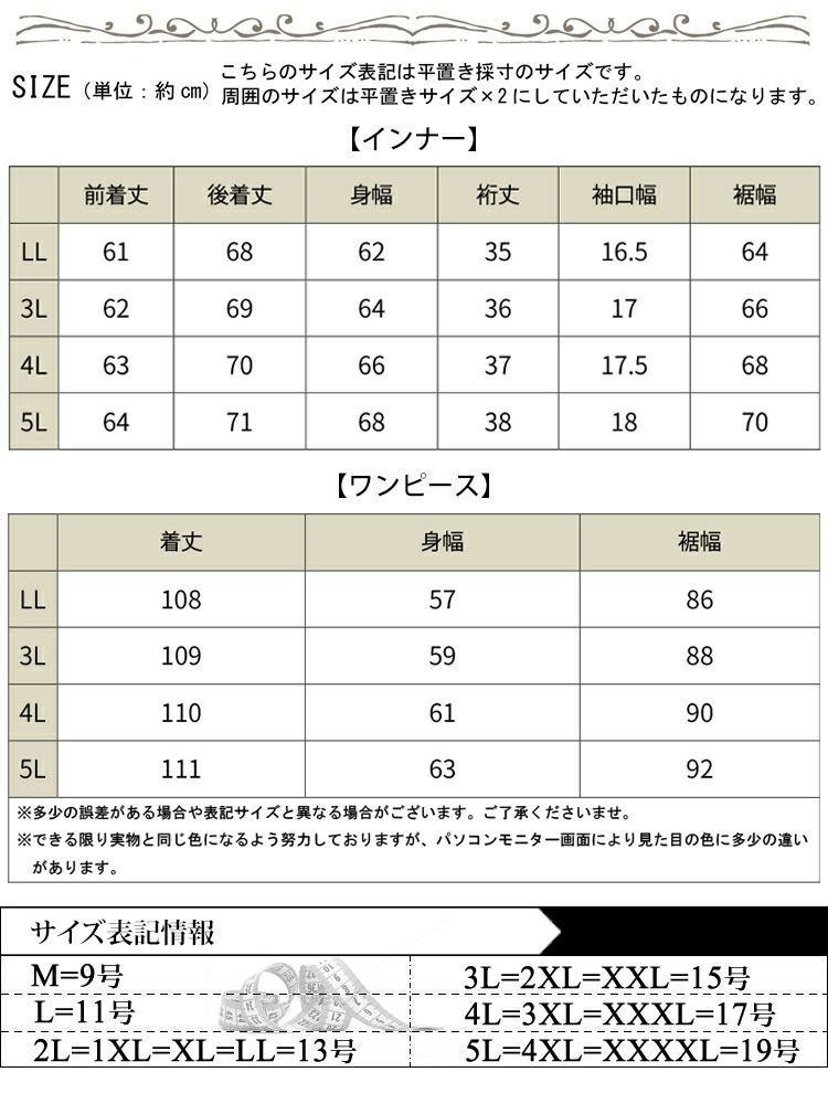 大きいサイズ レディース ラウンドネックTシャツ＆デニムキャミワンピ2点セット　plan-240080