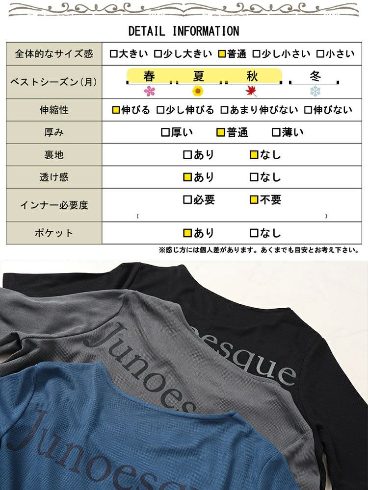 大きいサイズ レディース バックロゴマーメイドワッフルワンピース　maru-30048