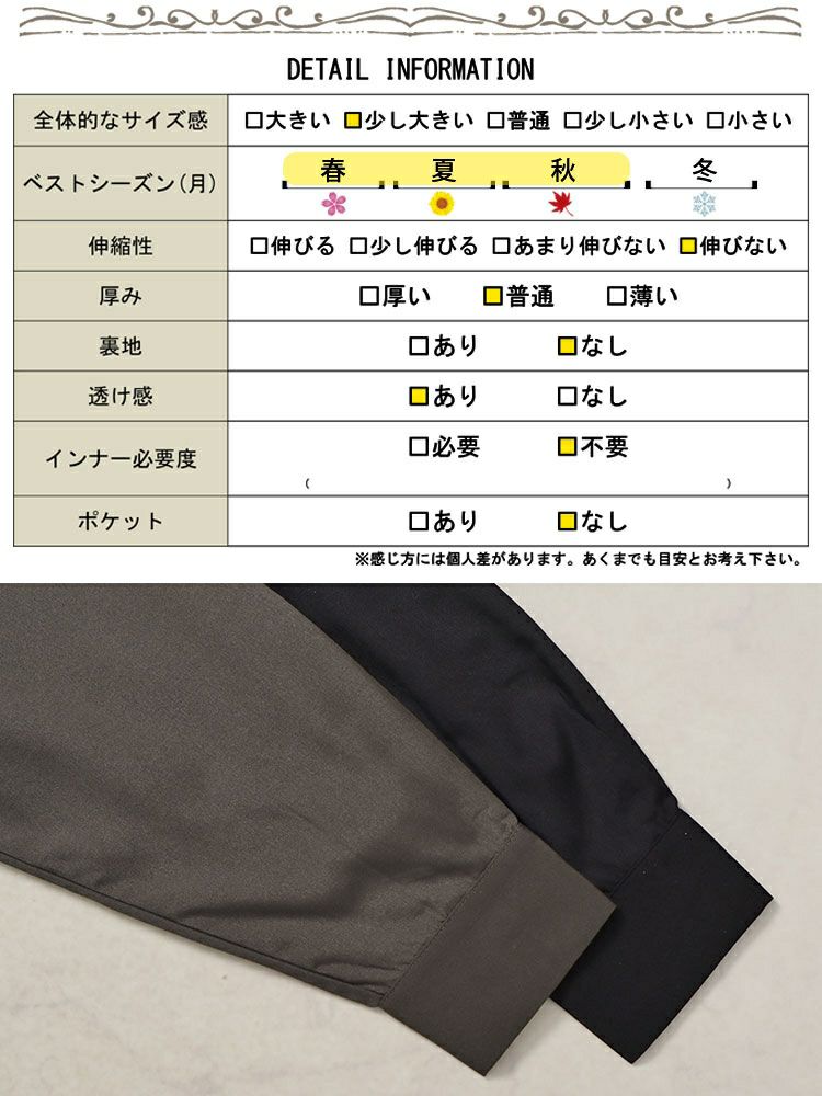 大きいサイズ レディース レイヤード風スキッパーネックフレアワンピース　fem-486