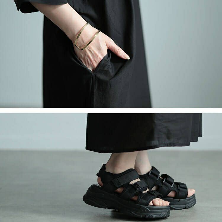 大きいサイズ レディース エスニック刺繍キーネックインド綿ワンピース　kt-24mi3 【メール便可】