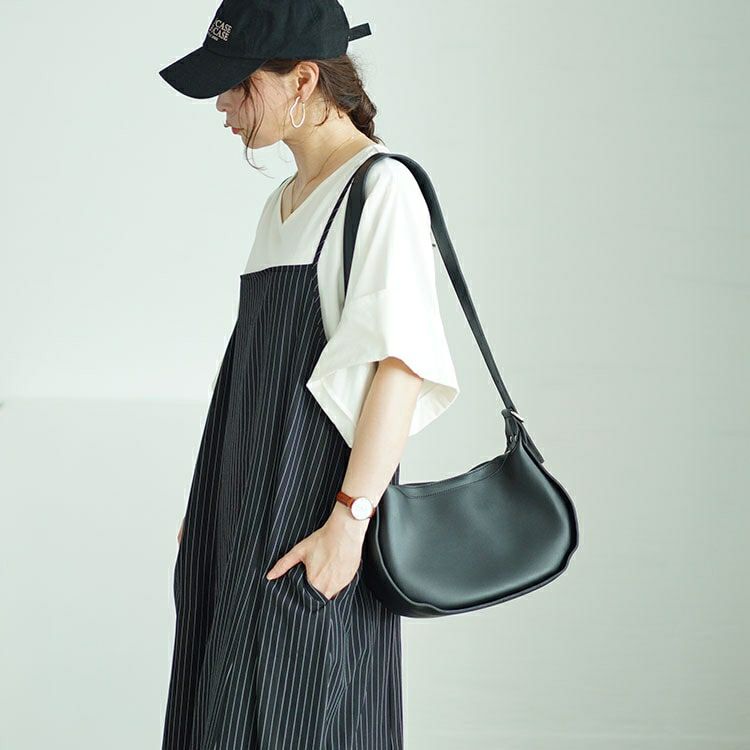 大きいサイズ レディース ピンストライプフレアキャミワンピース　maru-30053