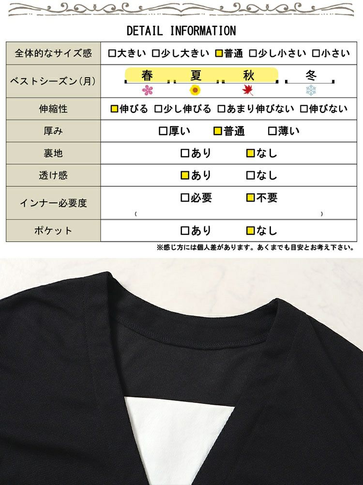 大きいサイズ レディース ワッフルベストフェイクレイヤードプルオーバー　maru-30049 【メール便可】