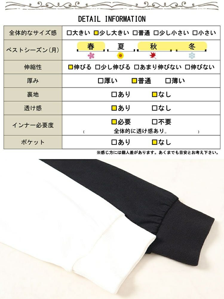 大きいサイズ レディース ロゴプリントロンT　fem-506
