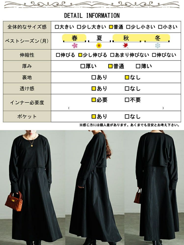 大きいサイズ レディース クロップドトップス＆フレアジャンパースカート2点セット　nw-24028