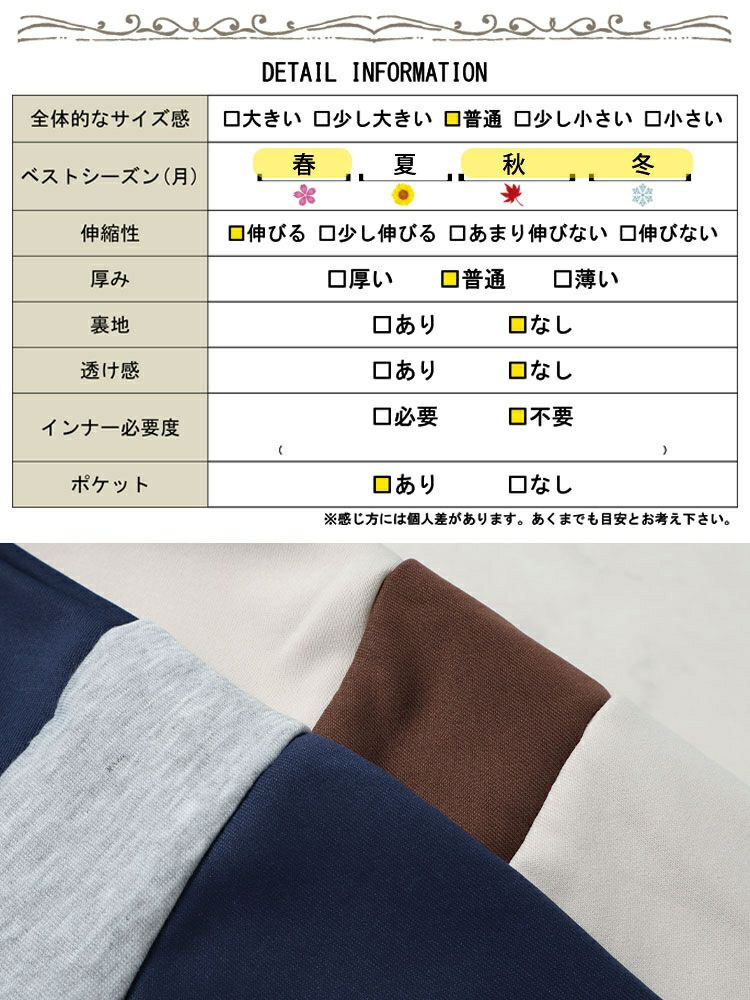 大きいサイズ レディース クマワッペン付きダンボールパーカー　goldy-1581