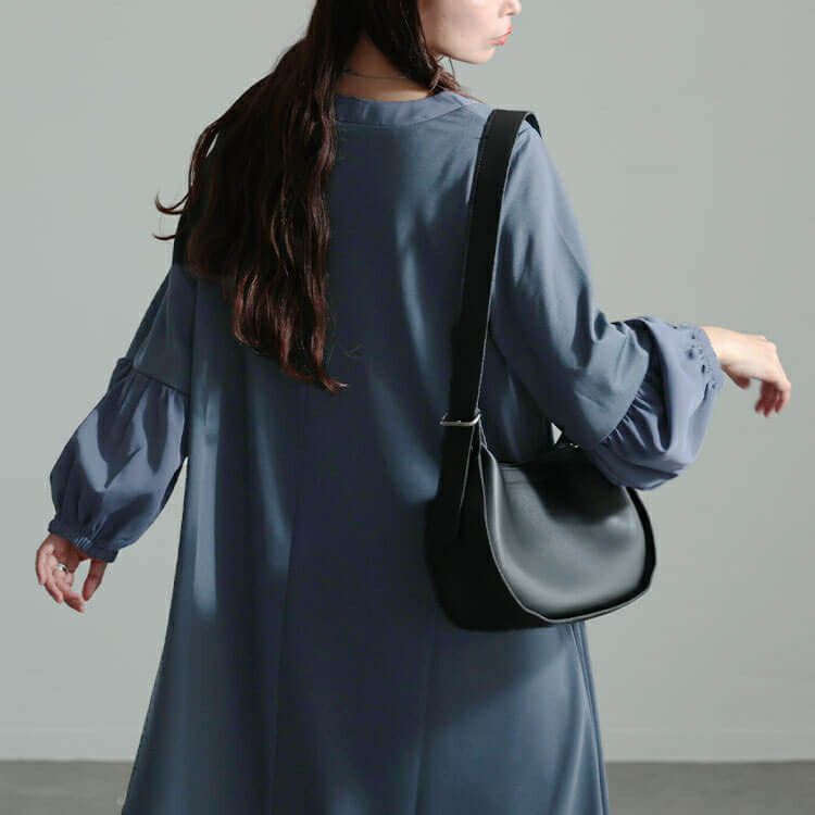 大きいサイズ レディース ヴィラーゴスリーブワンピース　fem-531