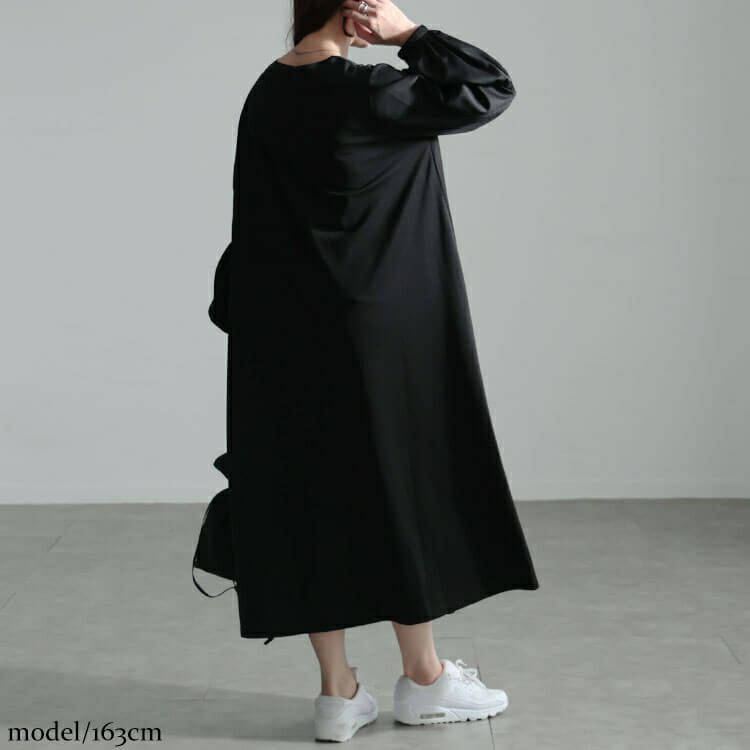 大きいサイズ レディース ヴィラーゴスリーブワンピース　fem-531