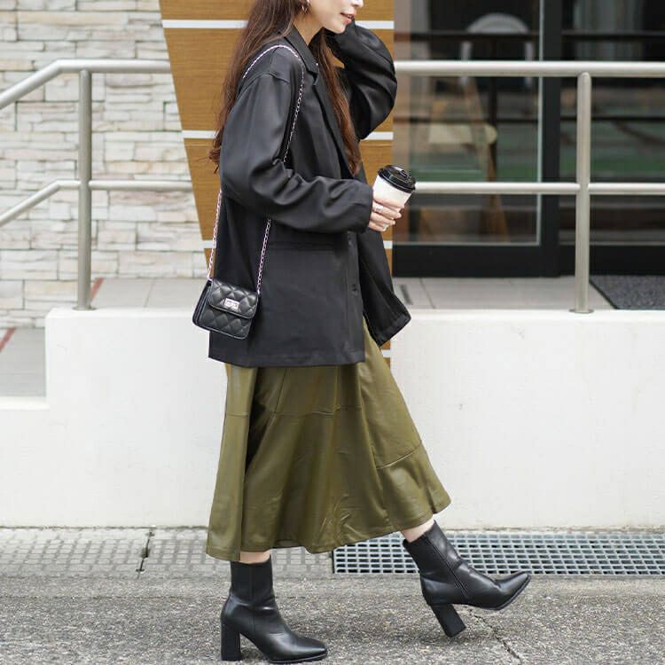 大きいサイズ レディース オーバーサイズテーラードジャケット　fem-534