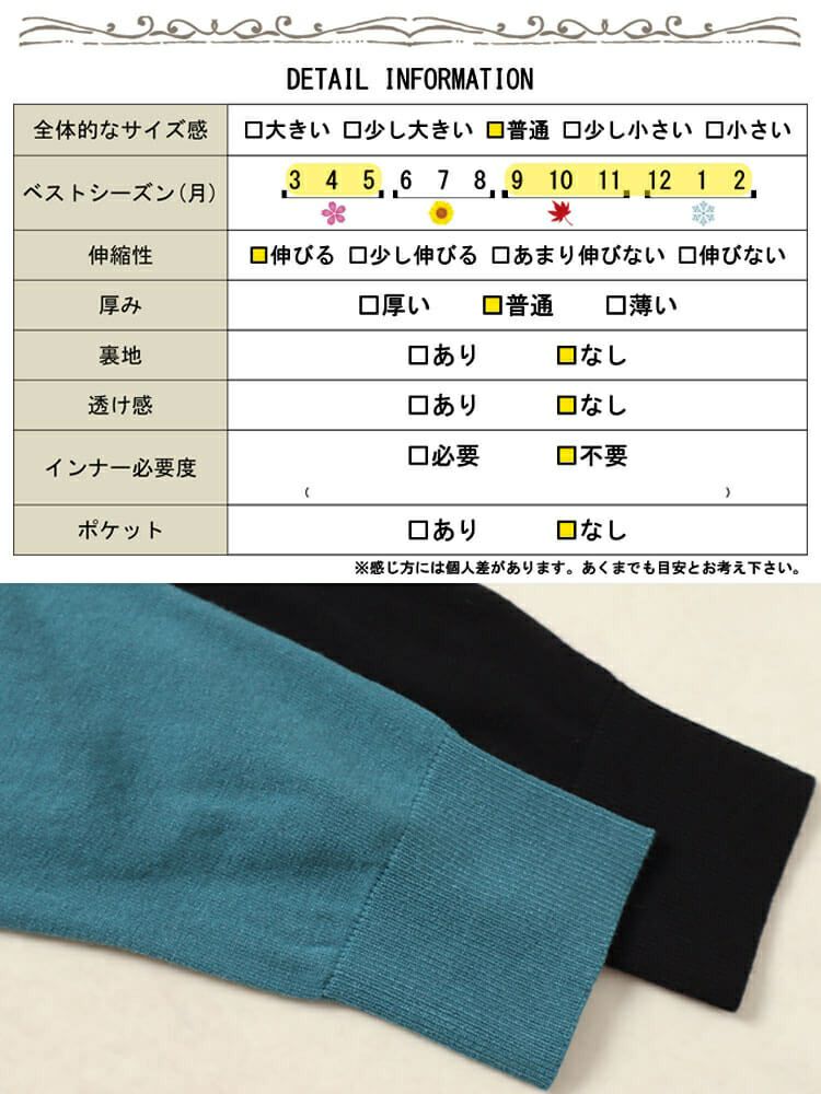 大きいサイズ レディース 洗えるクルーネックカーディガン　cpdai-640575