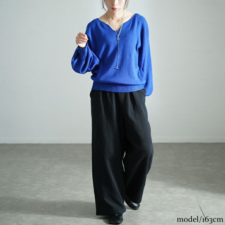 大きいサイズ レディース 発熱裏起毛フクレジャガードワイドパンツ sw