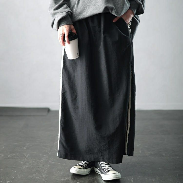 大きいサイズ レディース サイドラインバックスリットナロースカート　tog-1016 【メール便可】