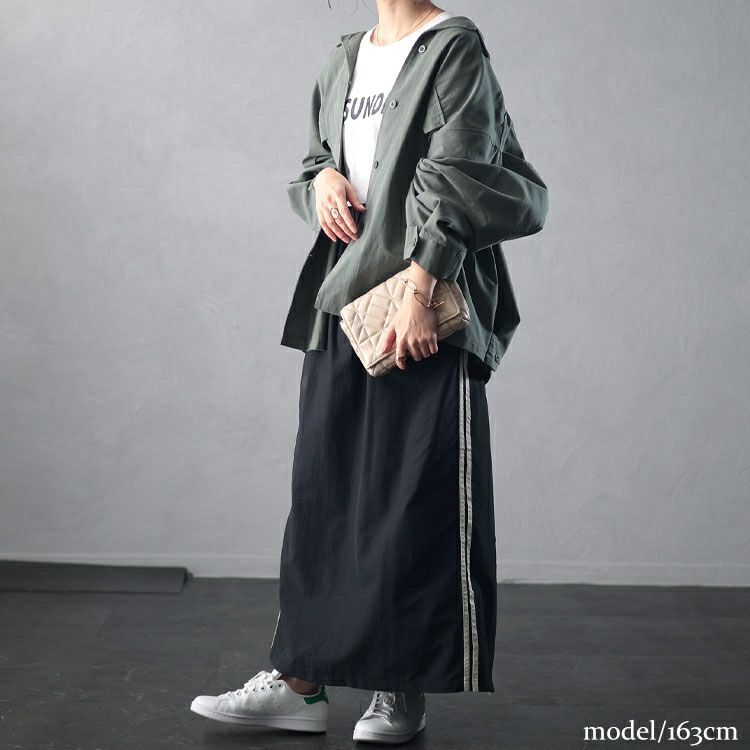 大きいサイズ レディース サイドラインバックスリットナロースカート　tog-1016 【メール便可】