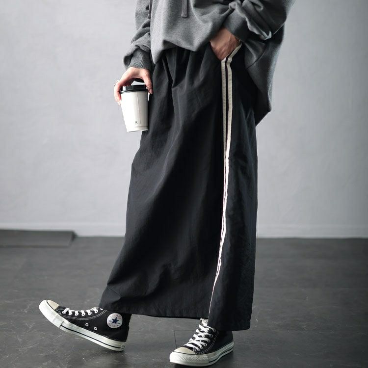 大きいサイズ レディース サイドラインバックスリットナロースカート　tog-1016 【メール便可】