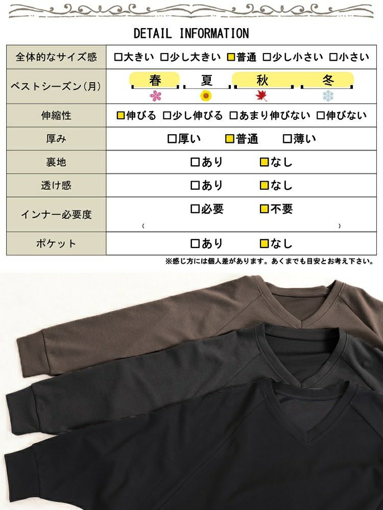 大きいサイズ レディース Vネックワイドドルマンプルオーバー　maru-30078