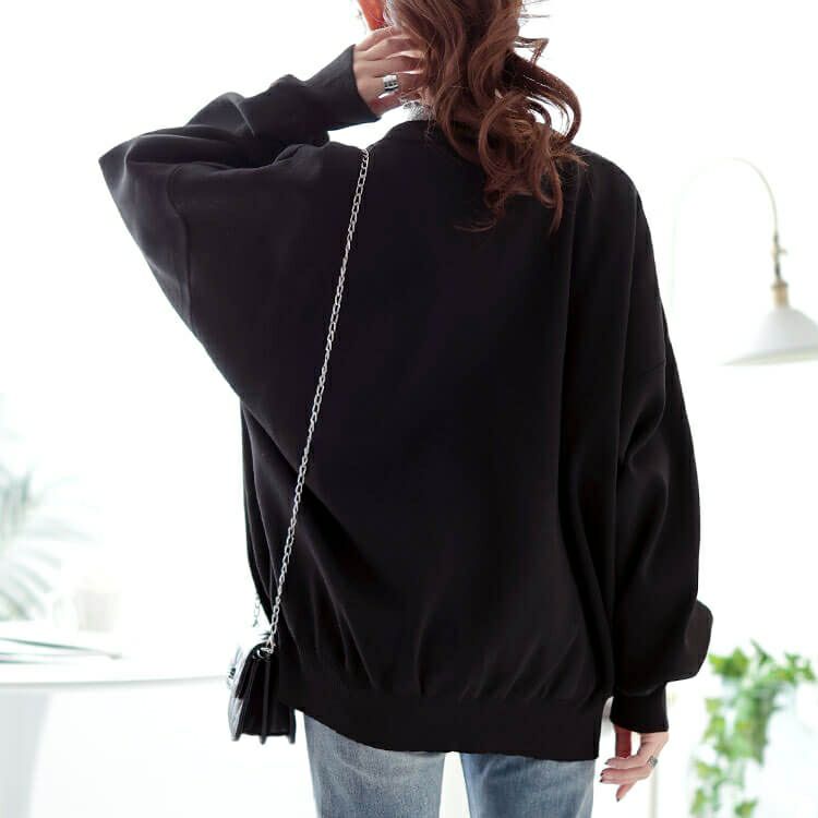 大きいサイズ レディース パールボタンニットカーディガン　bro-0059